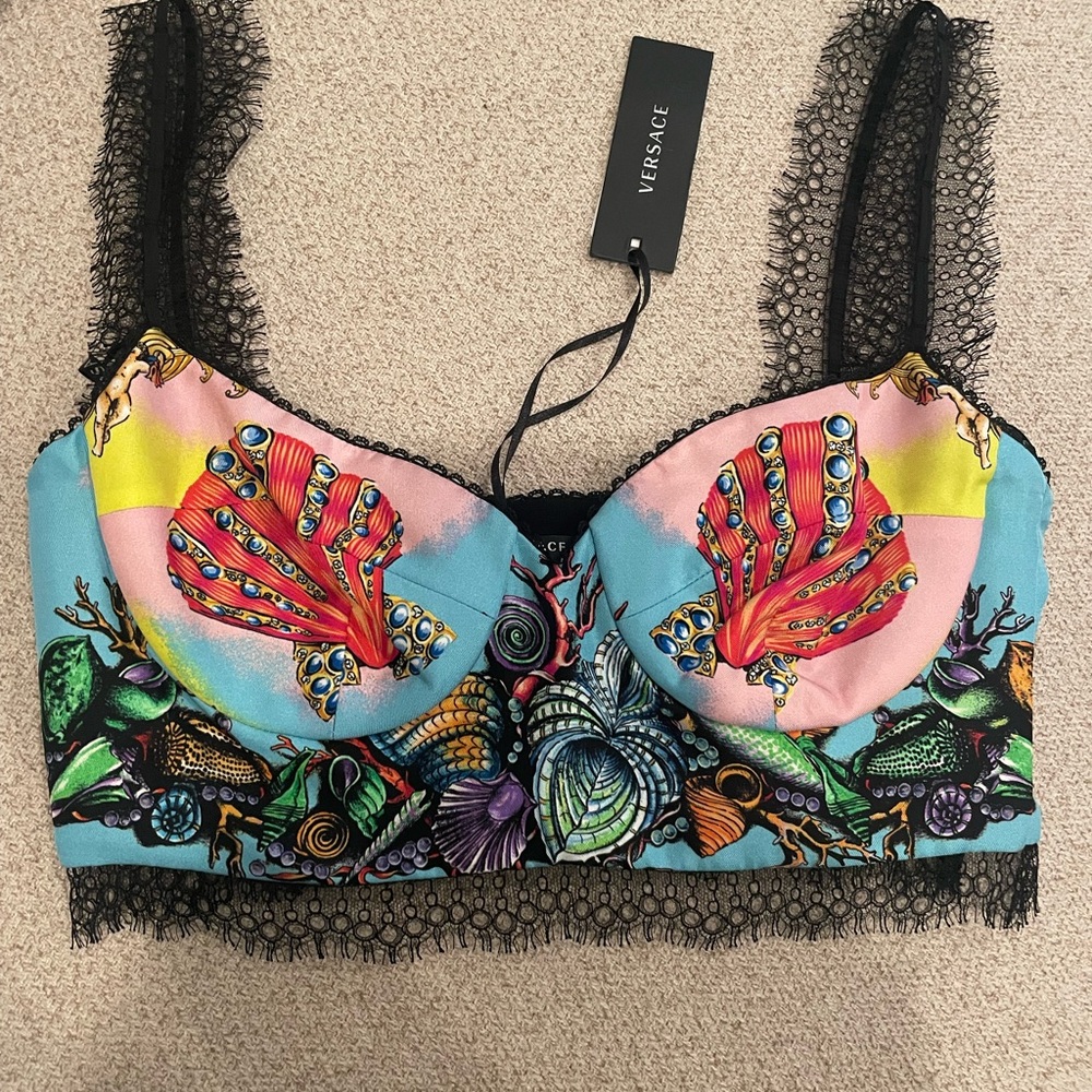 Versace Bralette - new with tags
